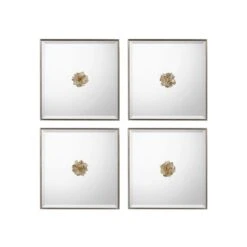 Constellation Mirrors (Set Of Four) - Silver