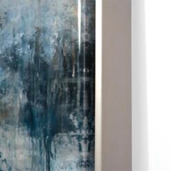 Ellie Wilson's Blue Falls Mirror - Multicolor,Silver -France and So Furniture JRM 1028 10