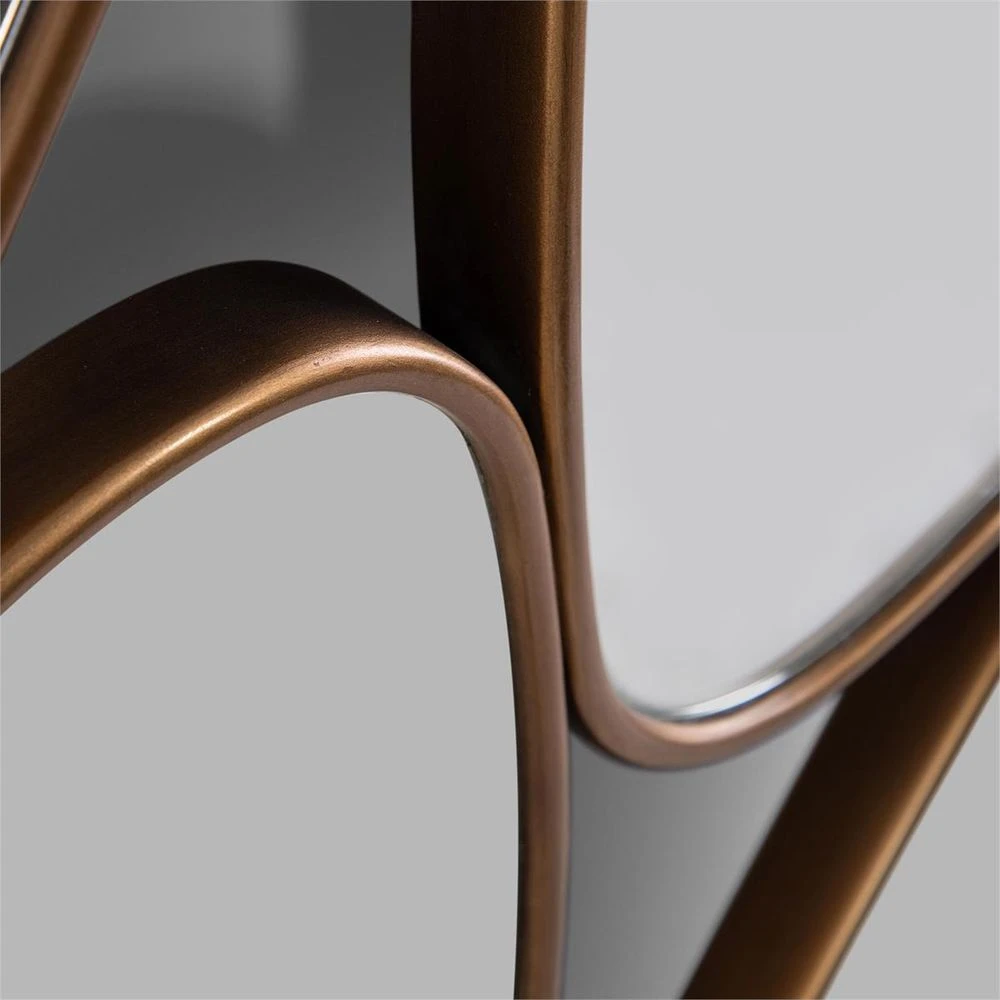 Solis Mirror - Quad Pane - Gold 5 Solis Mirror - Quad Pane - Gold - Image 5