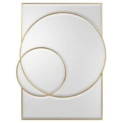 Eclipse Mirror - Gold