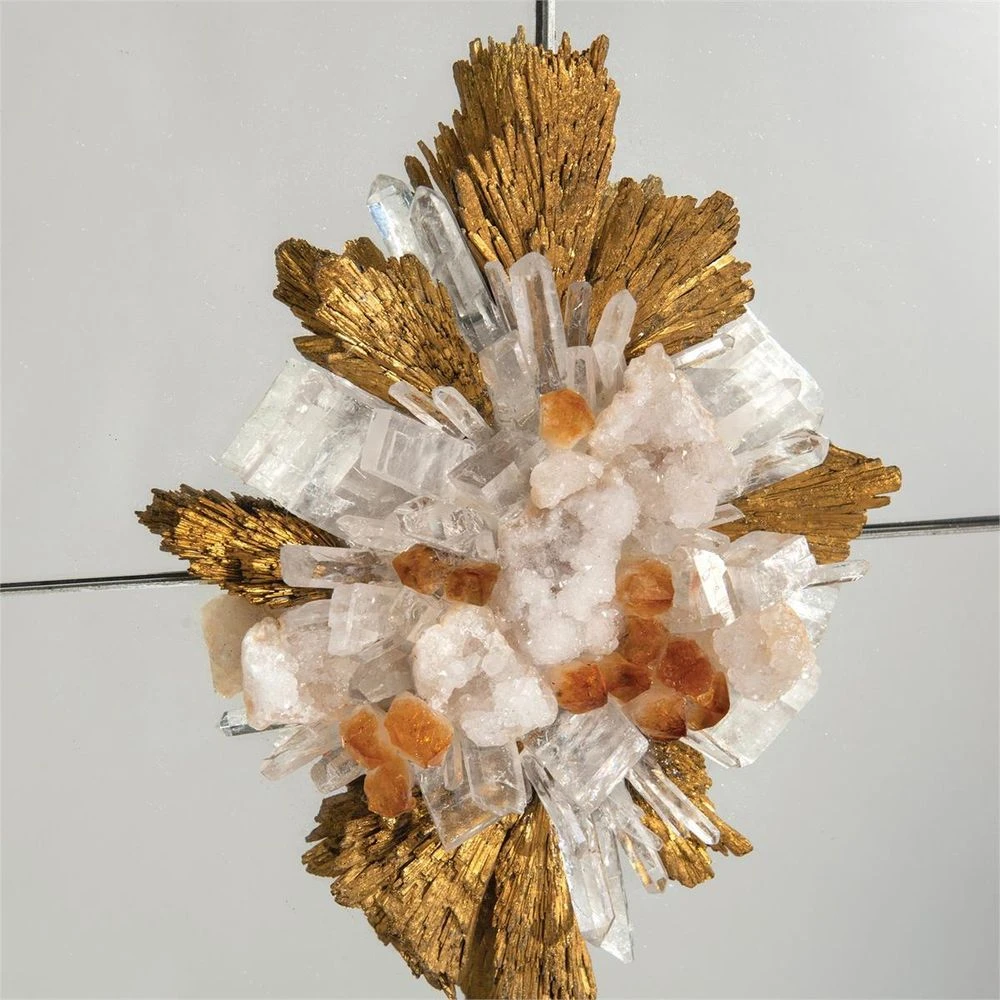 Gadlas Mirror - Gold 4 Gadlas Mirror - Gold - Image 4