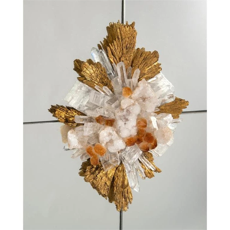 Gadlas Mirror - Gold 2 Gadlas Mirror - Gold - Image 2