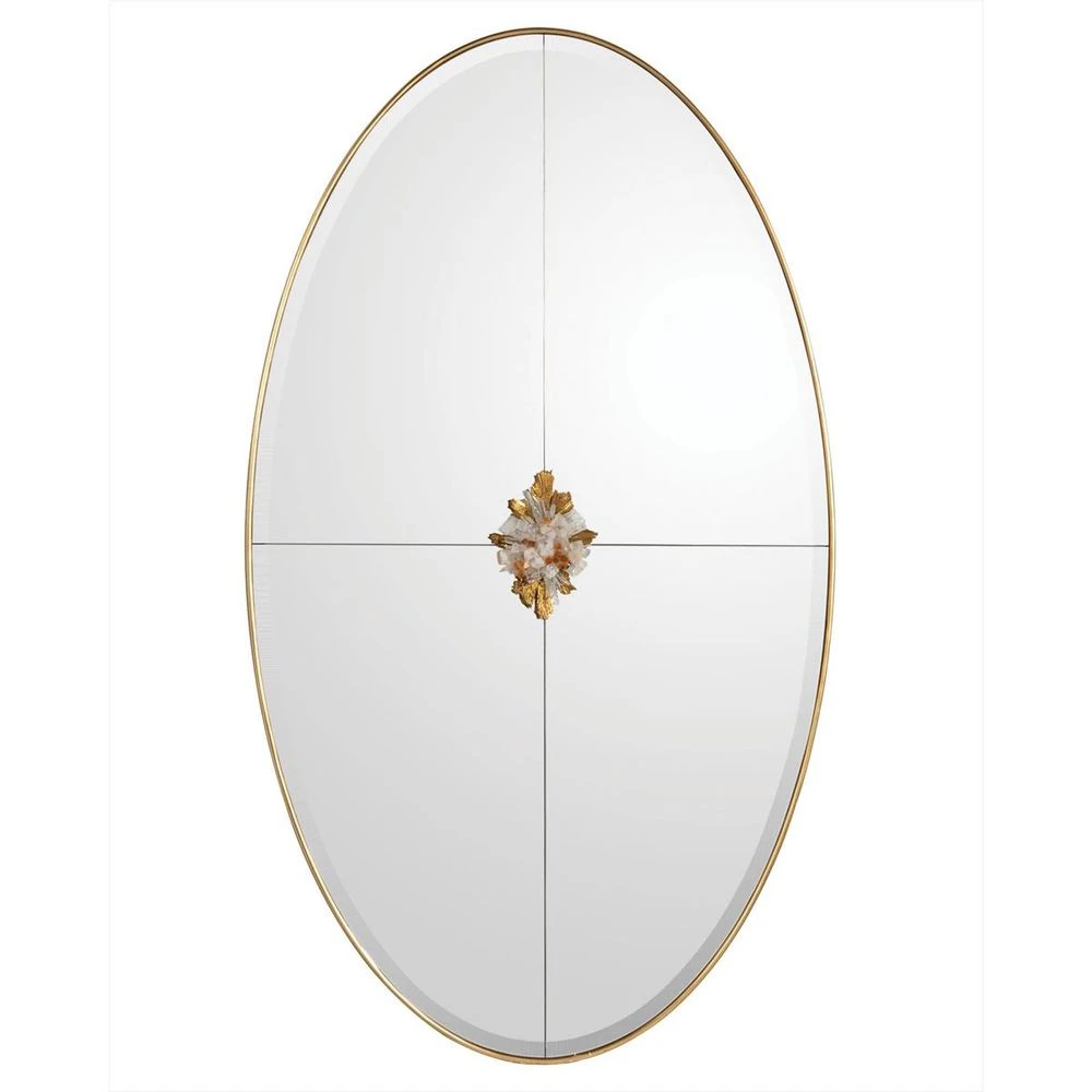 Gadlas Mirror - Gold 1 Gadlas Mirror - Gold