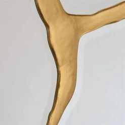 Solis Mirror - Rectangle - Gold -France and So Furniture JRM 1081 11 631202f8 eed3 40ad bdc3 0321abfb4eba