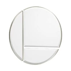 Gimonnet Mirror - Silver