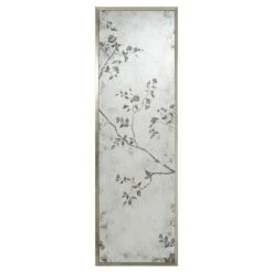 Pastoral Mirror Panels (Set Of Three) - Multicolor,Silver -France and So Furniture JRM 1126S3 11