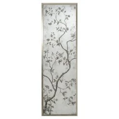 Pastoral Mirror Panels (Set Of Three) - Multicolor,Silver -France and So Furniture JRM 1126S3 12