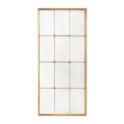 Francois Mirror - Gold