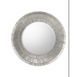 Peili Silver Mirror - Silver