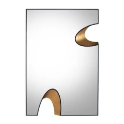 Covet Mirror, Large - Gold