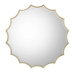 Elias Mirror - Gold