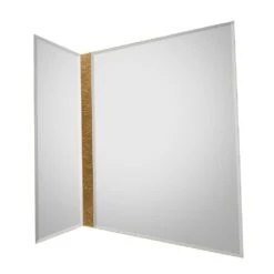 Knox Mirror - Clear, Gold, Silver
