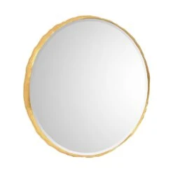 Sewell Mirror - Gold