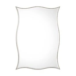Sterling Onda Mirror - Silver