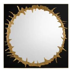 Prominence Mirror - Black, Gold