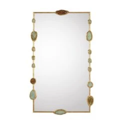 Ornare Mirror, Gold
