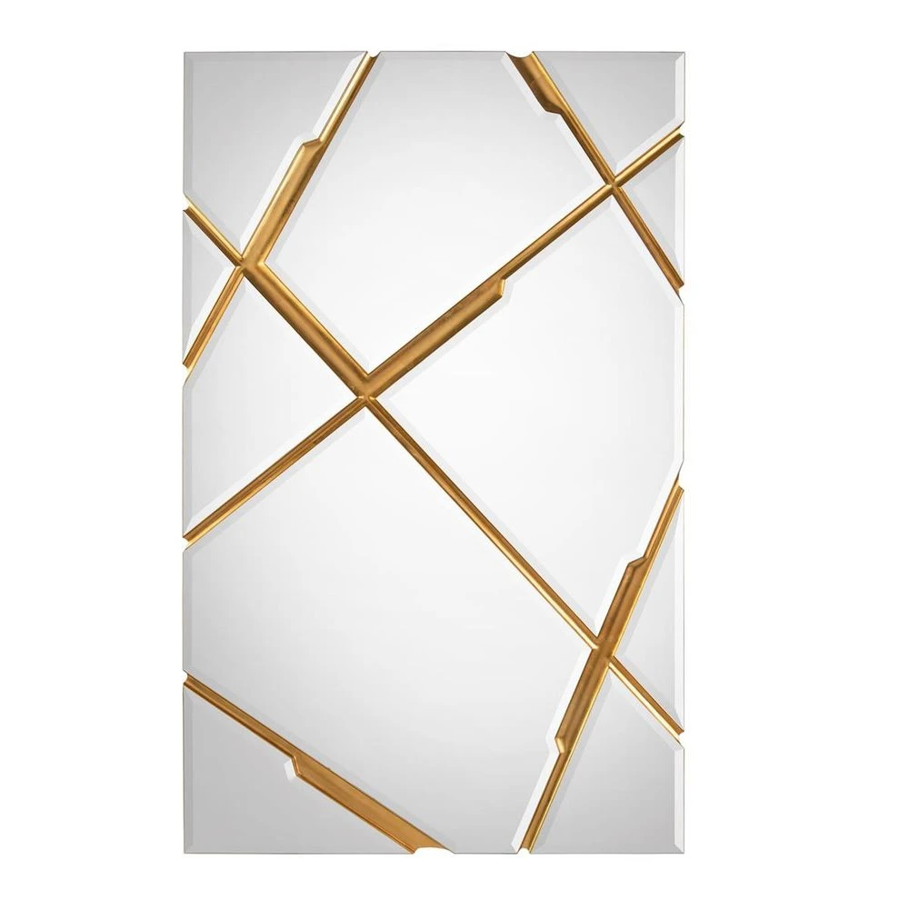 Samurai Mirror, Gold 1 Samurai Mirror, Gold