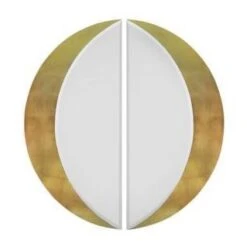 Convesso Mirrors, Set Of Two