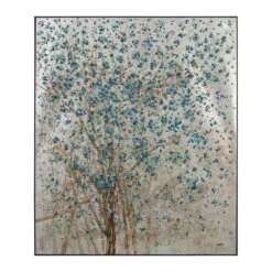 Teng Fei's Silvered Dogwood - Multicolor, Silver