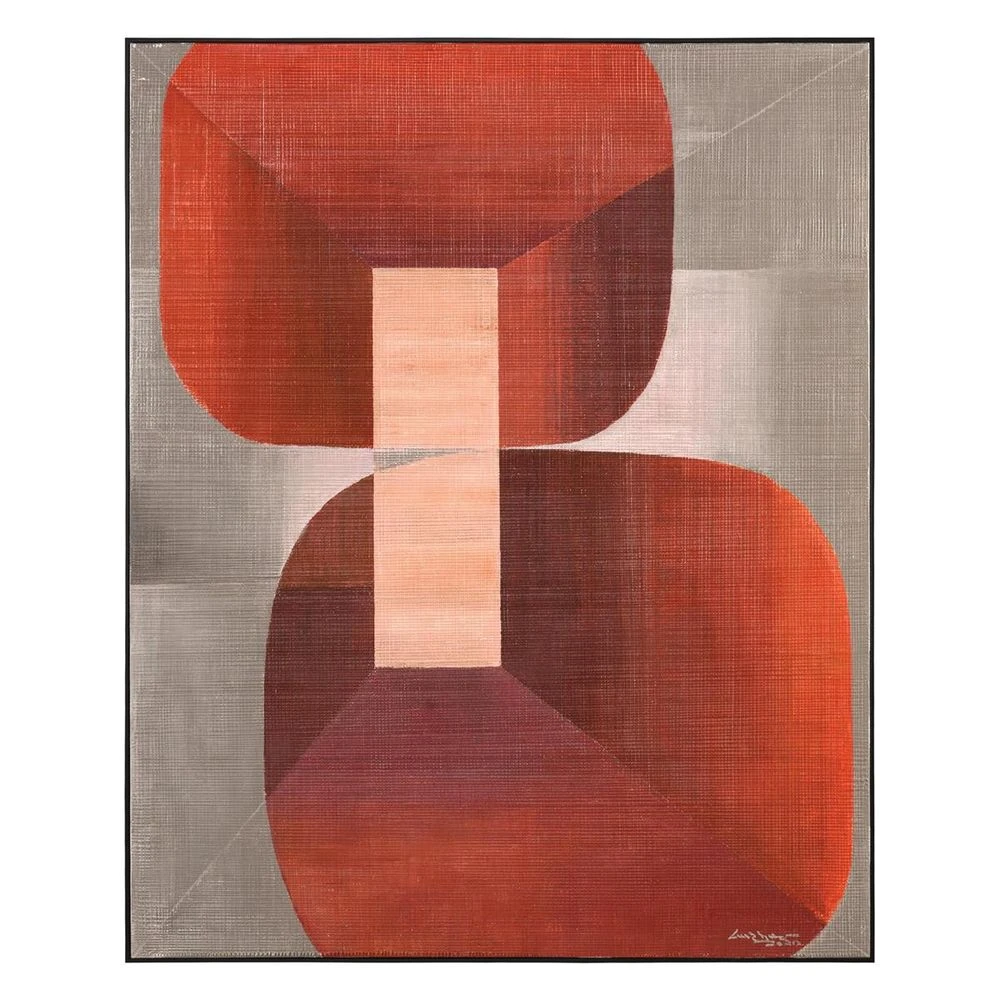 Li Wei's Blush - Grey,Multicolor,Red 1 Li Wei's Blush - Grey,Multicolor,Red