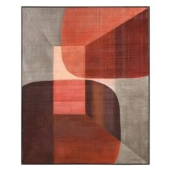 Li Wei's Rose - Grey,Multicolor,Red