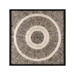 David Thompson's Perspective Paper Art - Grey,White