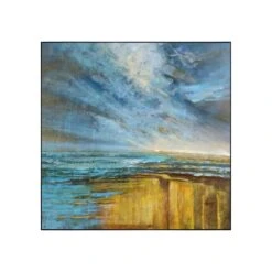 Teng Fei's Golden Shore - Gold, Green