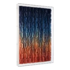 Tony Fey's Playful Serenity - Orange, Red