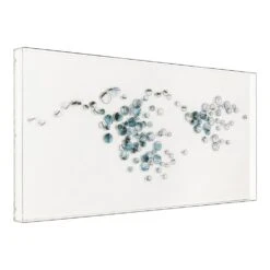 Tony Fey's Raindrops - White