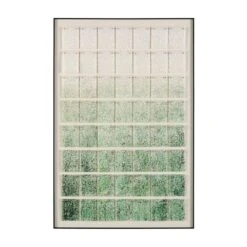 Tony Fey's Harmonic Hues In Green - Green, White