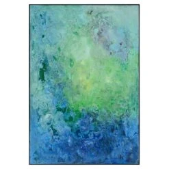 Teng Fei's Beneath The Surface - Green