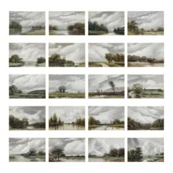 Tony Fey's Nature Walk, Set Of 20