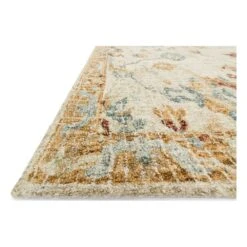 Loloi Julian Ivory / Multi 2'-6" X 7'-6" Runner Rug -France and So Furniture JULAJI 03IVML 18
