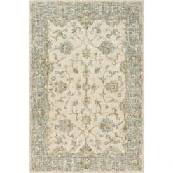 Loloi Julian Ivory / Spa 2'-6" X 7'-6" Runner Rug