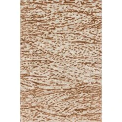 Loloi Juneau Oatmeal / Terracotta 7'-9" X 9'-9" Area Rug