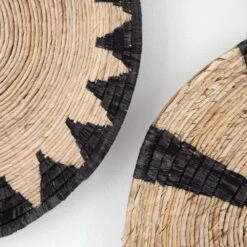 Clara Wall Hangings, Set Of 5 - Cream Agel -France and So Furniture JWDL 014 DET 3