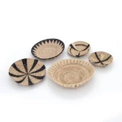 Clara Wall Hangings, Set Of 5 - Cream Agel -France and So Furniture JWDL 014 DET 4