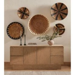 Clara Wall Hangings, Set Of 5 - Cream Agel -France and So Furniture JWDL 014 VIG 2