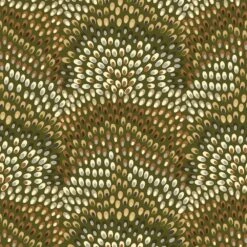 Jandaya Wallpaper -France and So Furniture Jandaya Olive