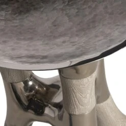 Gonia Dining Table-Silver -France and So Furniture K2076 105