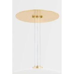 Brim 1 Light Small Pendant Soft White / Gold Leaf -France and So Furniture KBS1743701 S 002 2e0b48e2 c90b 4aa6 b50e b577c13be369