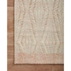 Loloi Kenzie Ivory / Blush 2'-6" X 7'-6" Runner Rug -France and So Furniture KENZKNZ 01IVBH 25 95e434cc 296e 4343 9a47 c4342f1b585b