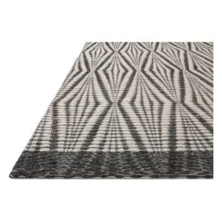 Loloi Kenzie Ivory / Charcoal 2'-6" X 7'-6" Runner Rug -France and So Furniture KENZKNZ 01IVCC 18 2b84e779 2dde 44e1 8574 efdc3775df84