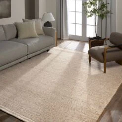 Flaxen Handwoven Area Rug (8'6"x11'6") -France and So Furniture KET02 ENV 3b23ba70 e629 4995 9c08 46978a065908