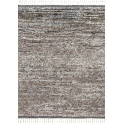 Loloi Khalid Pewter / Ink 7'-9" X 9'-9" Area Rug