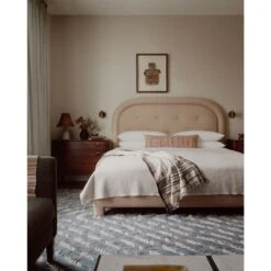 Loloi Khalid Blue / Pewter 9'-6" X 13'-6" Area Rug -France and So Furniture KHALKF 06BBPW 2