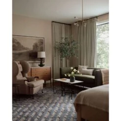 Loloi Khalid Blue / Pewter 2'-0" X 3'-0" Accent Rug -France and So Furniture KHALKF 06BBPW 7 e378f7d7 e607 42f1 8dc1 d3119863bcea