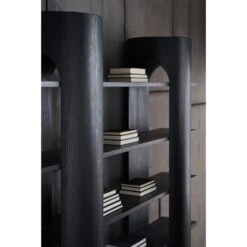 Milan Bookcase - Grey -France and So Furniture KHC 023 261 Detail