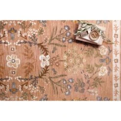 Rifle Paper Co. X Loloi Kismet Camel 2'-8" X 7'-9" Runner Rug -France and So Furniture KISMKIS 01CA00 4 534a696b 8706 4b40 b9dd c215ef47741d