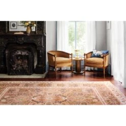 Rifle Paper Co. X Loloi Kismet Camel 2'-8" X 7'-9" Runner Rug -France and So Furniture KISMKIS 01CA00 5 ad711b18 531f 4d55 a50f ed8eceeb721b